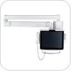 Cotytech MW-M25P Long Reach (up to 73” Extension) LCD Wall Mount Monitor Arm (up to 26.4 lbs Weight Capacity)