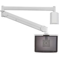 Cotytech MW-M13P Long Reach (up to 73" Extension) Wall Mount LCD Monitor Medical Arm (up to 13.2 lbs Capacity)