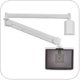 Cotytech MW-M13P Long Reach (up to 73" Extension) Wall Mount LCD Monitor Medical Arm (up to 13.2 lbs Capacity)