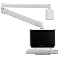 Cotytech MW-M23PK Long Reach (up to 73" Extension) Wall Mount LCD Monitor Medical Arm (up to 13.2 lbs Capacity)