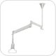 Cotytech CM-M23 Long Reach (up to 73" Extension) LCD Ceiling Mount Medical Arm (up to 13.2 lbs Capacity)