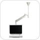 Cotytech CM-M23K Long Reach (up to 73" Extension) LCD Ceiling Mount Medical Arm (up to 13.2 lbs Capacity)