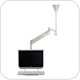 Cotytech CM-M25K Long Reach (up to 73" Extension) LCD Ceiling Mount Medical Arm (up to 26.4 lbs Capacity)