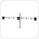 Cotytech DM-T1A3 Triple LCD LED Monitor (extension 29.5" each side) Stand Desk Mount Arm up to 22 lbs each