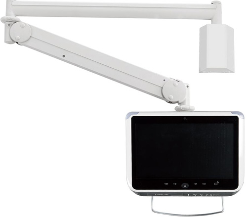 Cotytech MW M23P Long Reach (up to 73" Extension) Wall Mount LED Arm