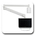Cotytech MW-M23P Long Reach (up to 73” Extension) LCD Wall Mount Monitor Arm (up to 13.2 lbs Capacity)