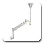 Cotytech CM-M13 Long Reach (up to 73" Extension) LCD Ceiling Mount Medical Arm (up to 13.2 lbs Capacity)