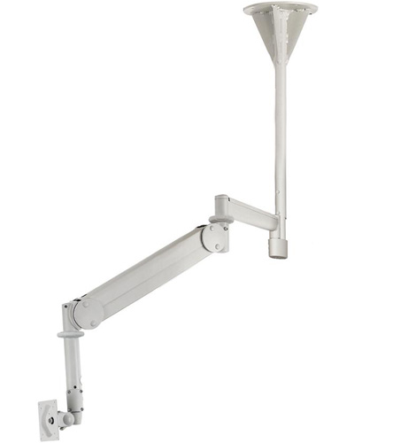 Cotytech CM M15 Long Reach LED Ceiling Mount Medical Arm up to 26.4 lbs