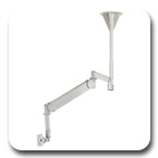 Cotytech CM-M15 Long Reach (up to 73" Extension) LCD Ceiling Mount Medical Arm (up to 26.4 lbs Capacity)