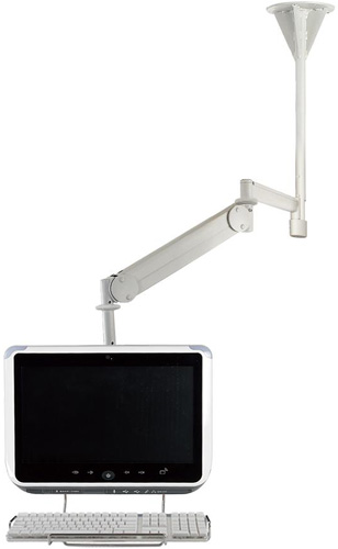 Cotytech CM M23K Long Reach LED Ceiling Mount Medical Arm up to 13.2 lbs