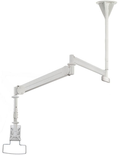Cotytech CM M23 Long Reach LED Ceiling Mount Medical Arm up to 13.2 lbs