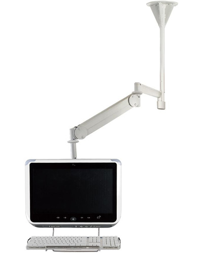 Cotytech CM M25K Long Reach LED Ceiling Mount Medical Arm up to 26.4 lbs