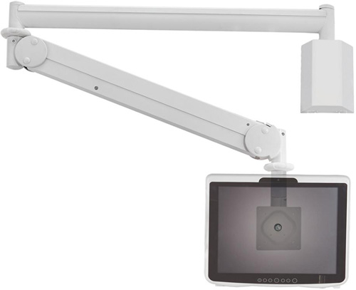 Cotytech MW M13P Long Reach (up to 73" Extension) Wall Mount Medical LED Arm