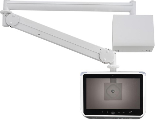 Cotytech MW M13WB Long Reach (up to 73" Extension) Wall Mount Medical LED Arm with Wall Box