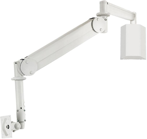 Cotytech MW M15P Long Reach (up to 73" Extension) Wall Mount Medical LED Arm