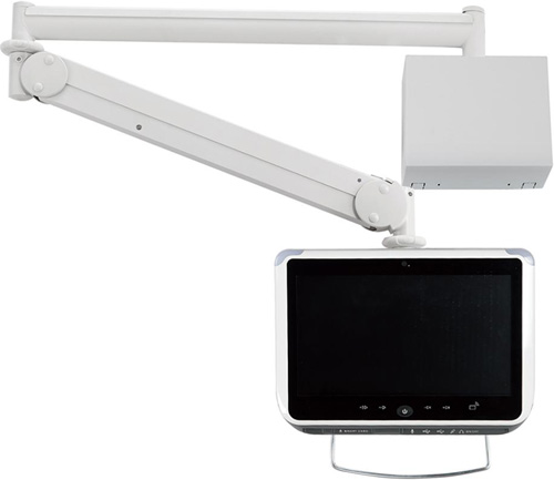 Cotytech MW M23WB Long Reach (up to 73" Extension) Wall Mount LED Medical Arm