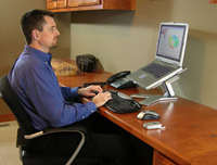 Ergotron 33-334-085 Neo-Flex Notebook Stand
