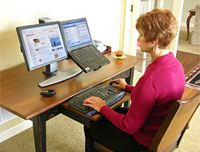 Ergotron 33-331-085 Neo-Flex Combo Stand
