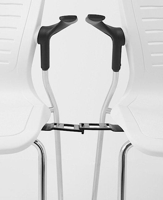 Office Master OM5 (OM Seating) Active Stacker Sled Chair