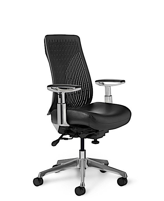 Side View - Gaming Chair with Full Adjustment Mechanism