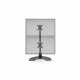 Ergotech Dual Monitor Vertical Desk Stand 100-D28-B11 