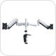 Ergotech 320-C14-C024 One-Touch Dual Monitor Arm