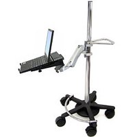 Ergotron Mobile WorkStand with LX Notebook Arm