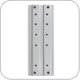 Ergotron 97-091 Track Mount Bracket Kit for Arms, Pivots and Universal CPU Holder