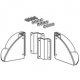 Ergotron 60-360-100 Mounting Base for 3" x 3" Post