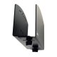 Ergotron 80-063-200 Vertical Small CPU Holder in Black