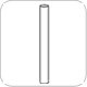 Ergotron 20-137-200 DS100 28" Mounting Pole
