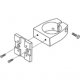 Ergotron 97-094-099 Vertical/Horizontal 2" Pole Mount Bracket