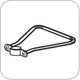 Ergotron 90-015-100 Carrying Handle