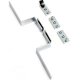 Ergotron 60-590 Power Strip Mounting Kit for Ergotron Carts