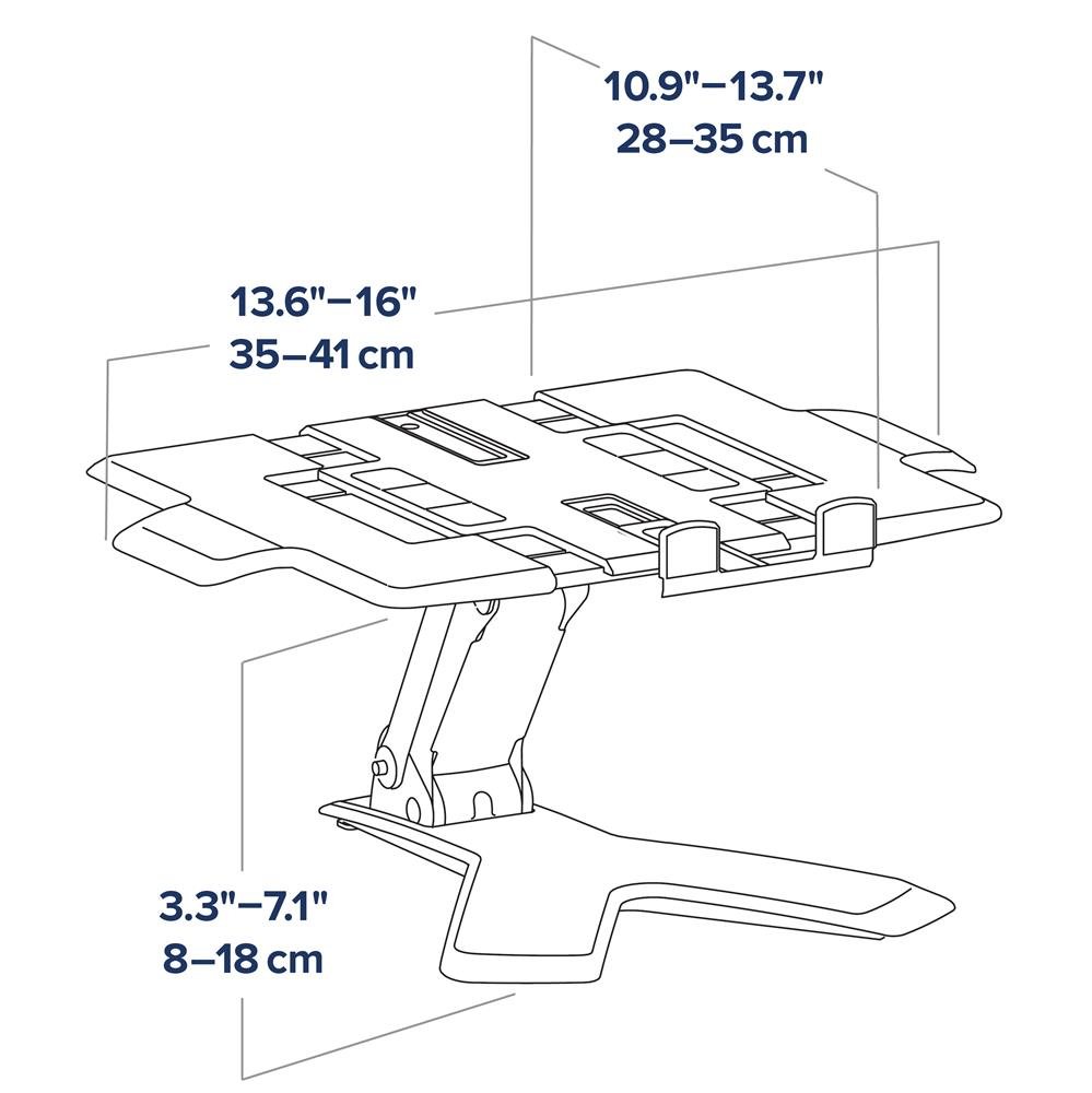 Ergotron 33-334-085 Neo-Flex Notebook Lift Stand