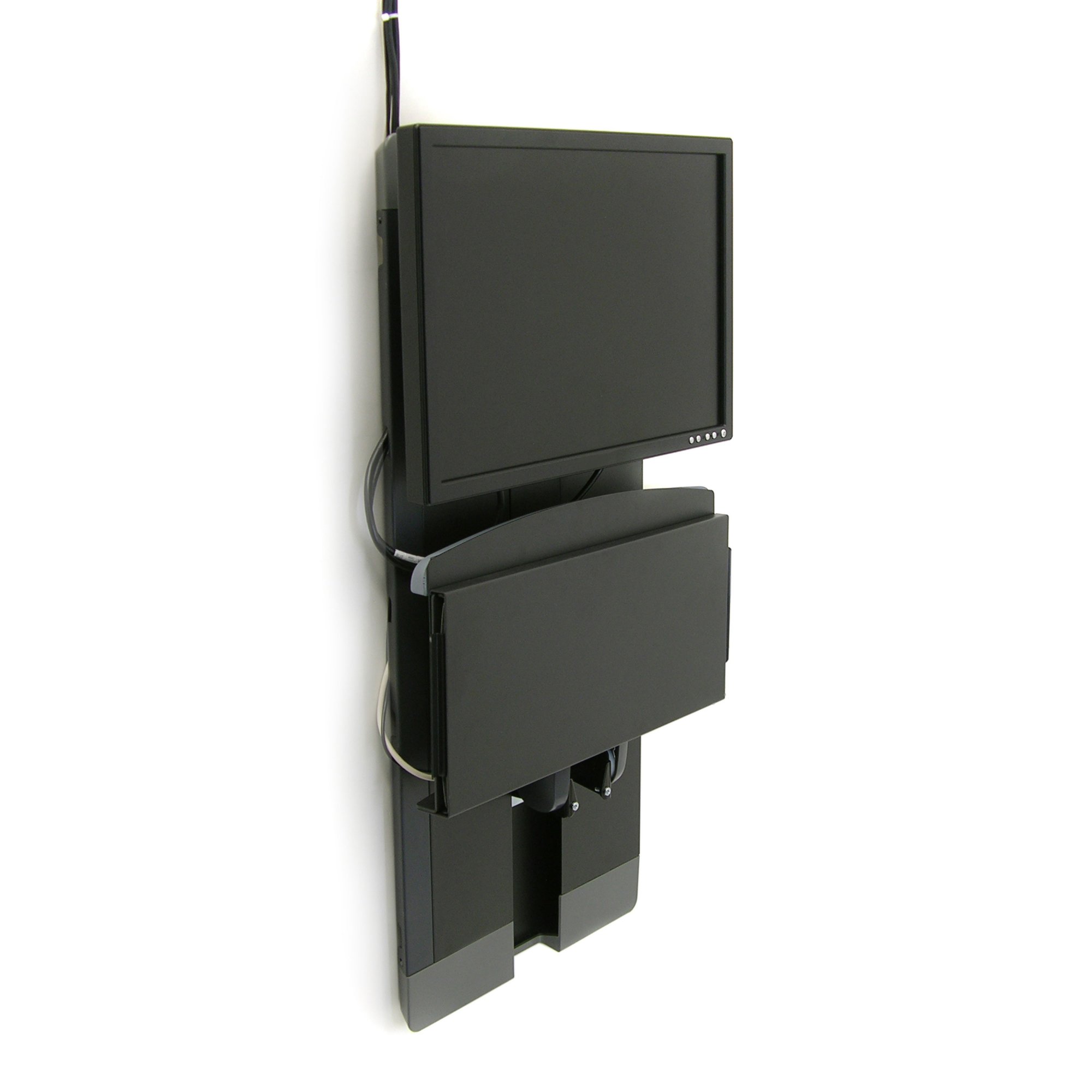 Ergotron 60-593-195 StyleView Vertical Lift, High Traffic Areas