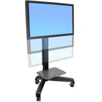 Ergotron 24-192-085 Neo-Flex Mobile Media Center UHD Cart