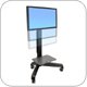 Ergotron 24-190-085 Neo-Flex Mobile Media Center LD Cart