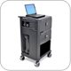 Ergotron 24-238-085 Tablet Management Cart with Individual Status Indicators, Two Modules, 32 Capacity