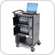 Ergotron 24-224-085 Two Modules 32 Capacity Tablet or iPad Management Cart