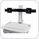 Ergotron 97-574 StyleView Dual Display Kit for StyleView Carts with LCD Pivot