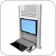 Ergotron 60-610-062 StyleView Sit-Stand Enclosure