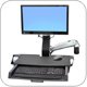 Ergotron 45-260-026 StyleView Sit-Stand Combo Arm with Worksurface