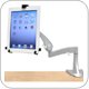 Ergotron 45-174-300 Neo-Flex Desk Mount Arm with 80-106-085 Tablet Cradle