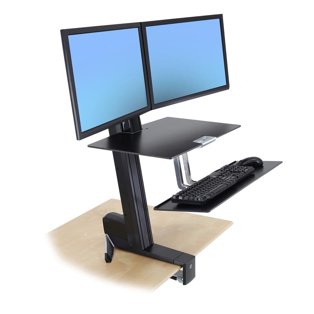 Ergotron 33-349-200 Best Selling Sit Stand Workstation