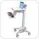 Ergotron SV40-6100-0 StyleView EMR Notebook Cart, non-powered