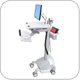 Ergotron SV42-6201-1 StyleView EMR Healthcare Cart with LCD Arm, SLA Powered