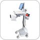 Ergotron SV42-6301-1 StyleView EMR Healthcare Cart with LCD Pivot, SLA Powered