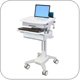 Ergotron SV31-6110-0 StyleView PHD Healthcare Laptop Cart with 1 Drawer, Non-powered