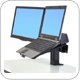 Ergotron 97-662 WorkFit-PD LCD Monitor and Laptop Kit